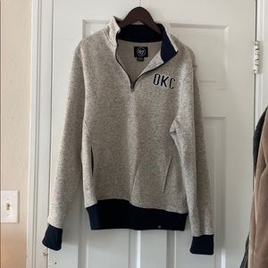 Oklahoma City Quarter Zip Pullover